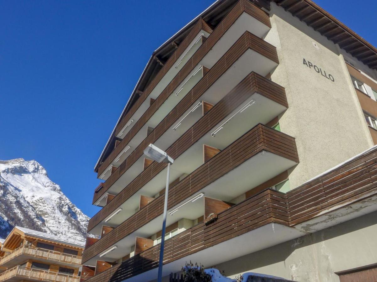 Apartment Apollo By Interhome Zermatt Exterior photo