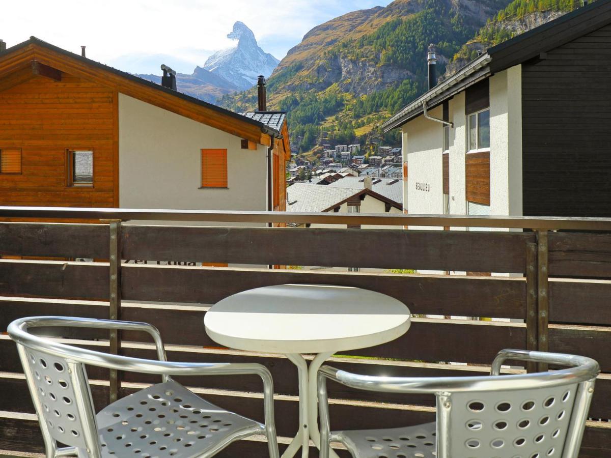 Apartment Apollo By Interhome Zermatt Exterior photo