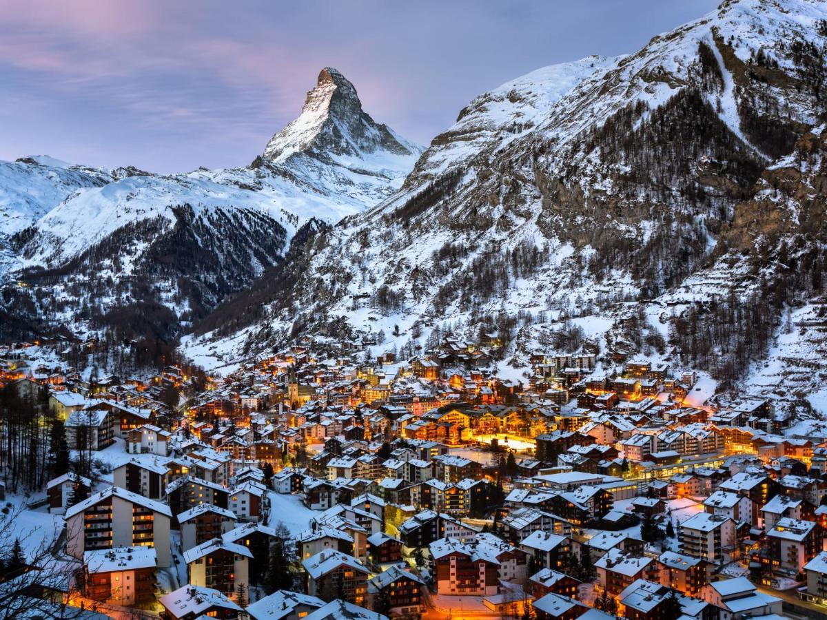 Apartment Apollo By Interhome Zermatt Exterior photo